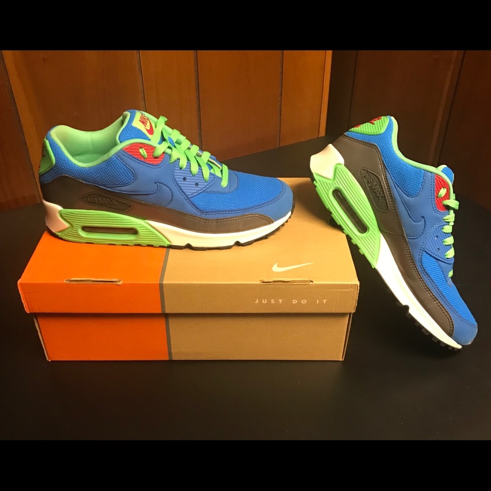 🚩Sold🚩Nike Air Max 90 Essential “Photo Blue” 9🔥 - Picture 7 of 8